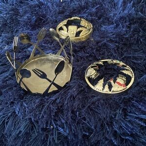 Yankee Candle holder and accessories